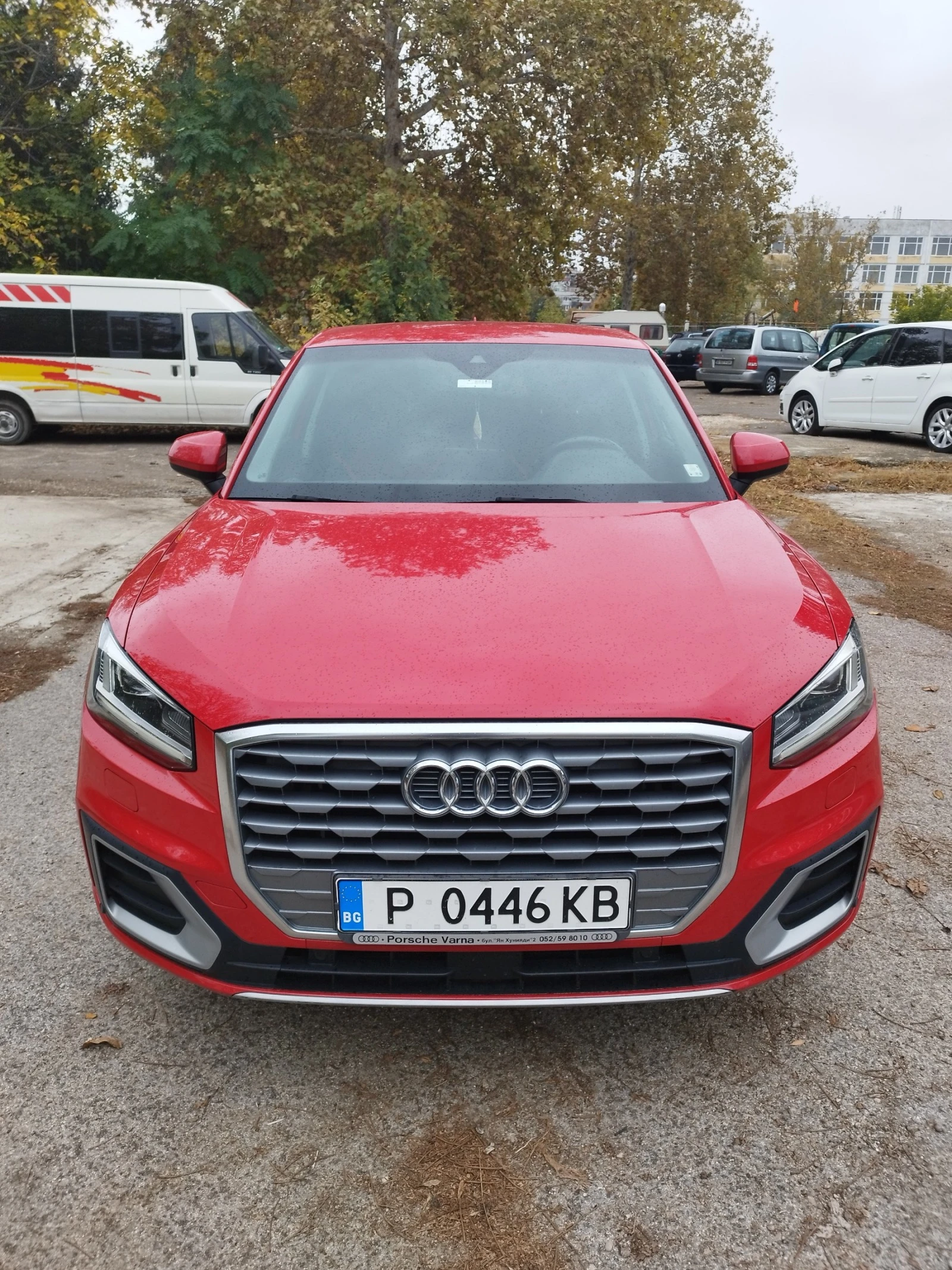 Audi Q2 1, 4 TFSI AUTOMAT 49000км - изображение 3