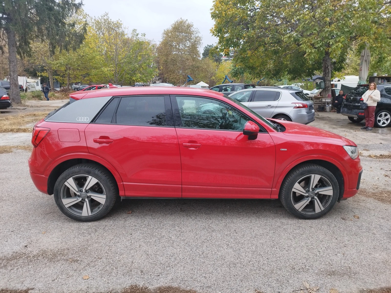 Audi Q2 1, 4 TFSI AUTOMAT 49000км - изображение 4