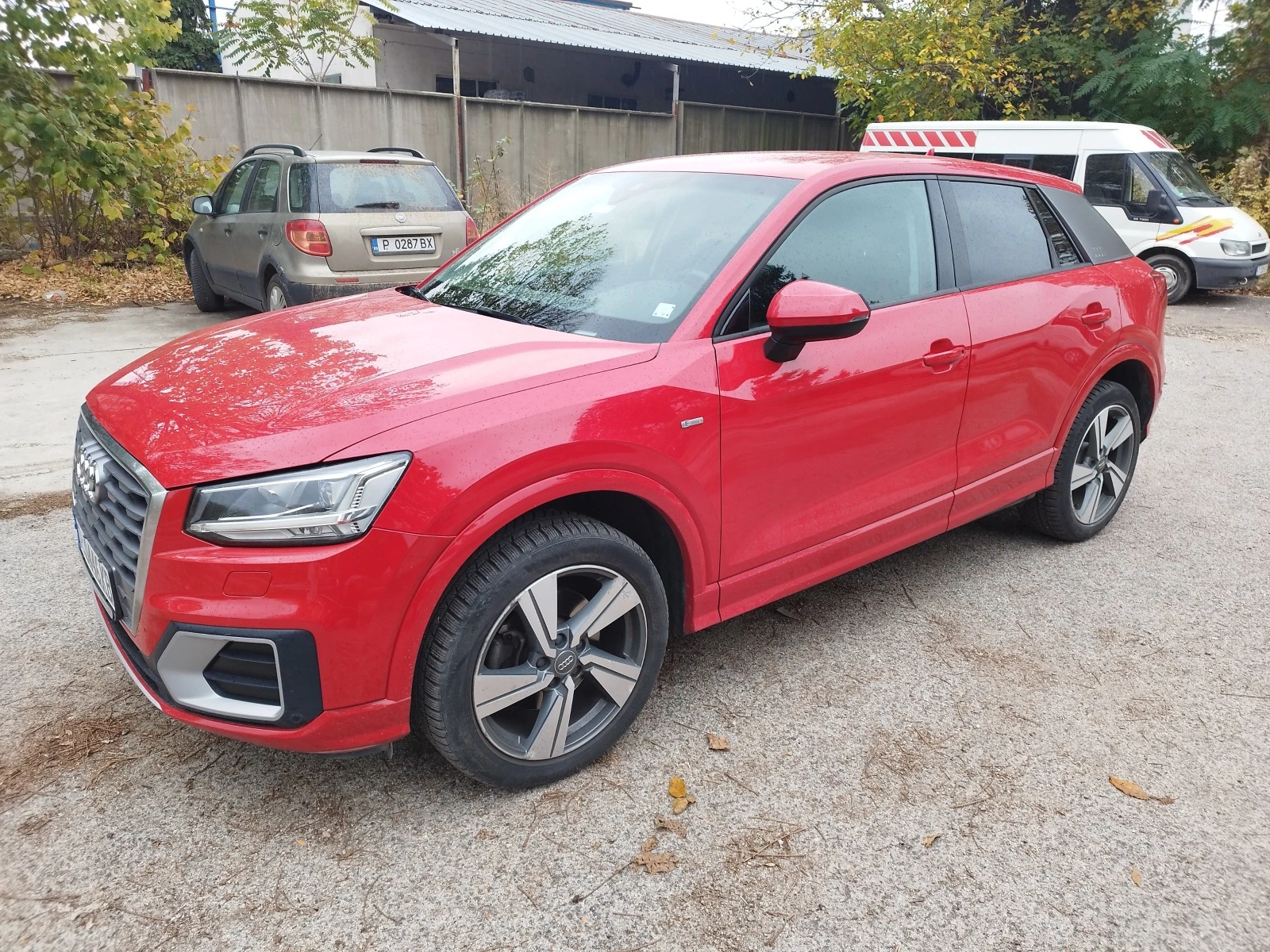 Audi Q2 1, 4 TFSI AUTOMAT 49000км - изображение 2