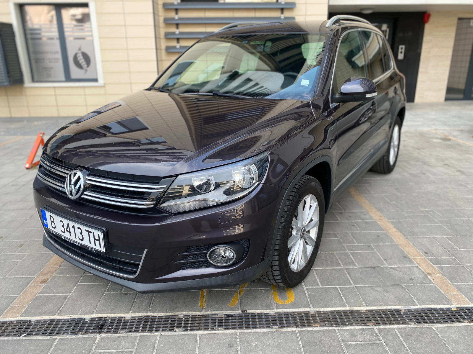 VW Tiguan 2.0TSI 4motion DSG Avtomat 17000km - изображение 3