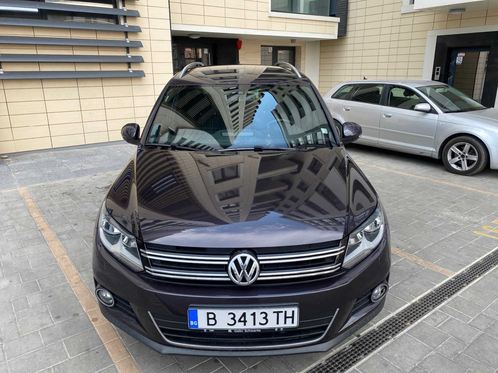 VW Tiguan 2.0TSI 4motion DSG Avtomat 17000km - изображение 2