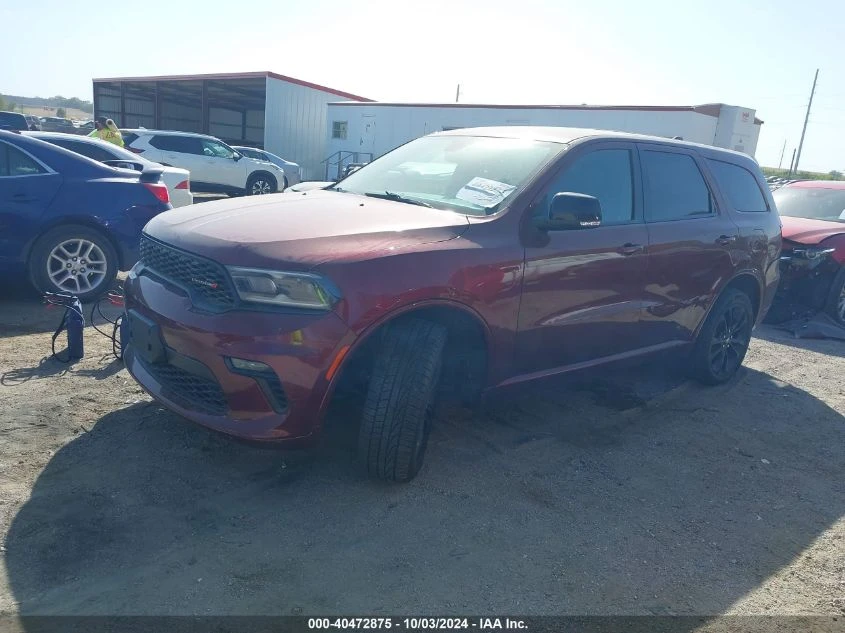 Dodge Durango 3.6L V-6 DOHC, VVT, 295HP All Wheel Drive - изображение 2