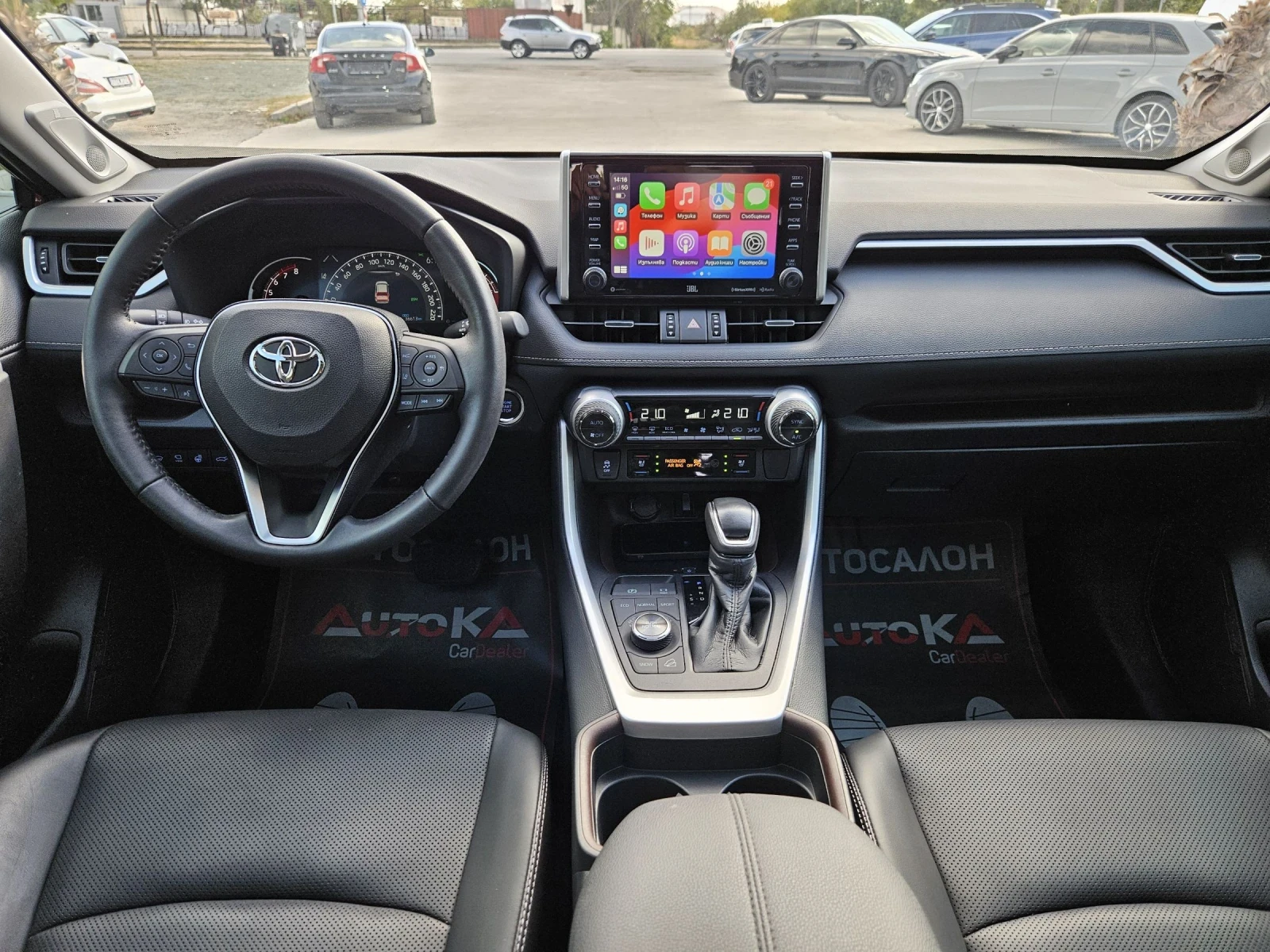 Toyota Rav4 2.5i-205= 36.000= 360= = DISTR= FULL | Mobile.bg   12