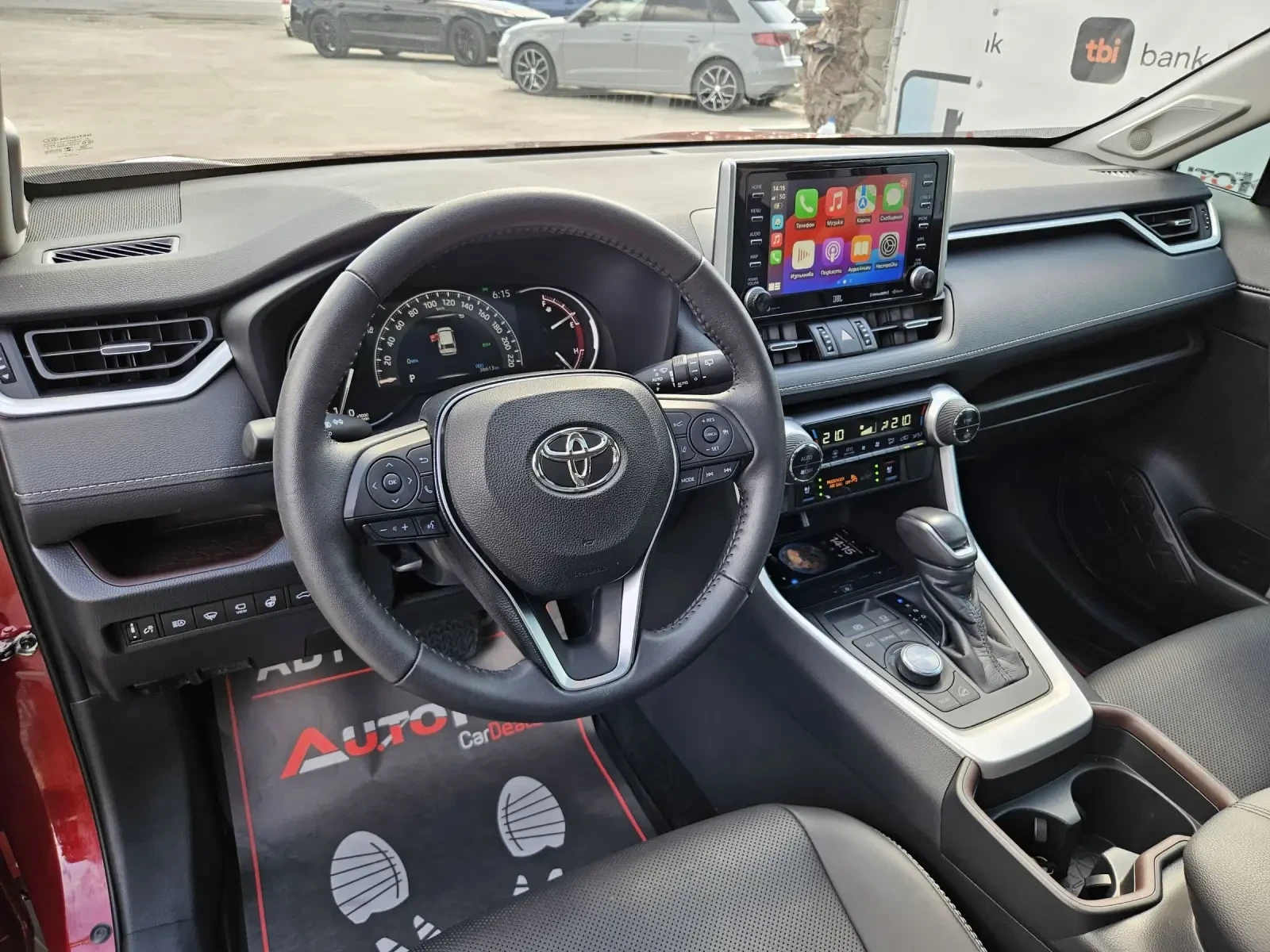 Toyota Rav4 2.5i-205кс= 36.000км= 360= ОБДУХВАНЕ= DISTR= FULL - изображение 8