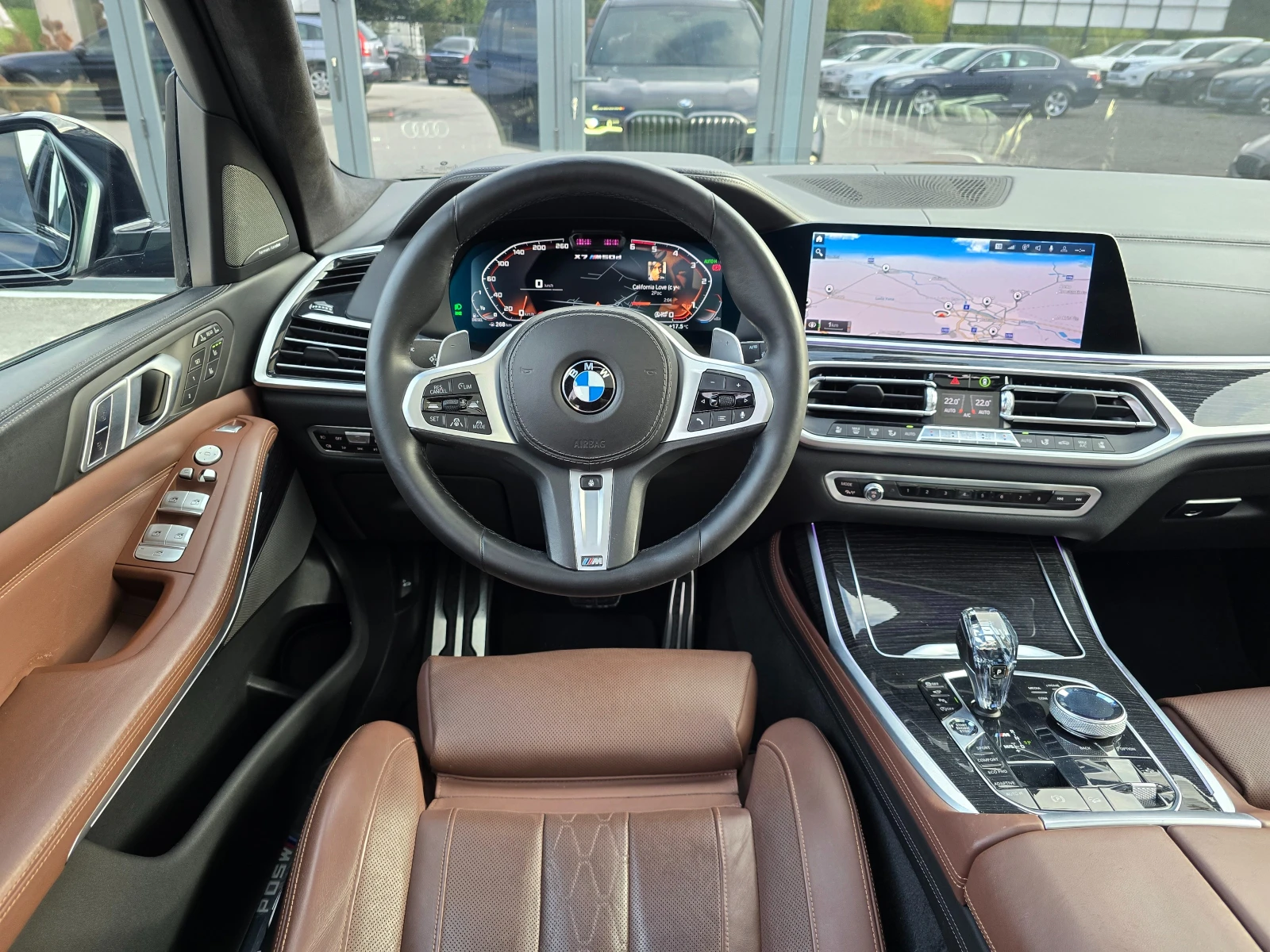 BMW X7 M50 d X drive* M pack* Individual* Pano* 7 mesta*  | Mobile.bg   12