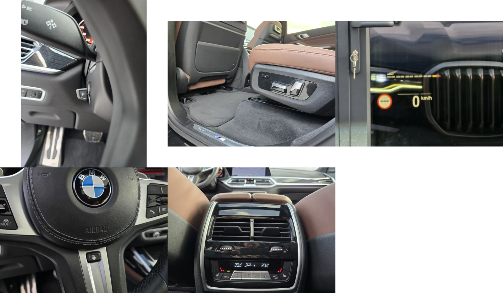 BMW X7 M50 d X drive* M pack* Individual* Pano* 7 mesta*  | Mobile.bg   15