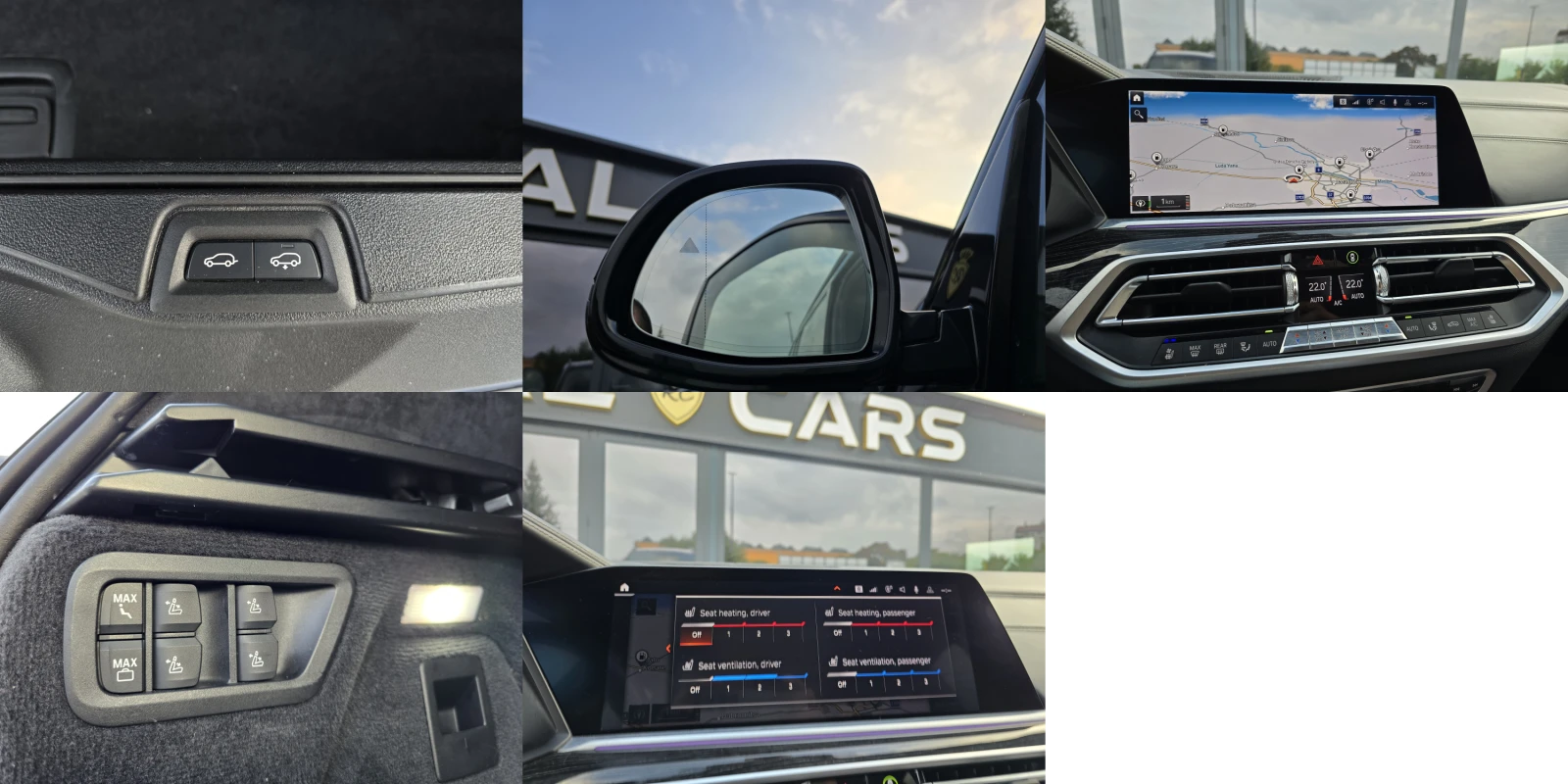 BMW X7 M50 d X drive* M pack* Individual* Pano* 7 mesta*  | Mobile.bg   16