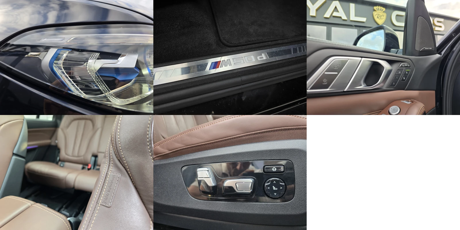 BMW X7 M50 d X drive* M pack* Individual* Pano* 7 mesta*  | Mobile.bg   14