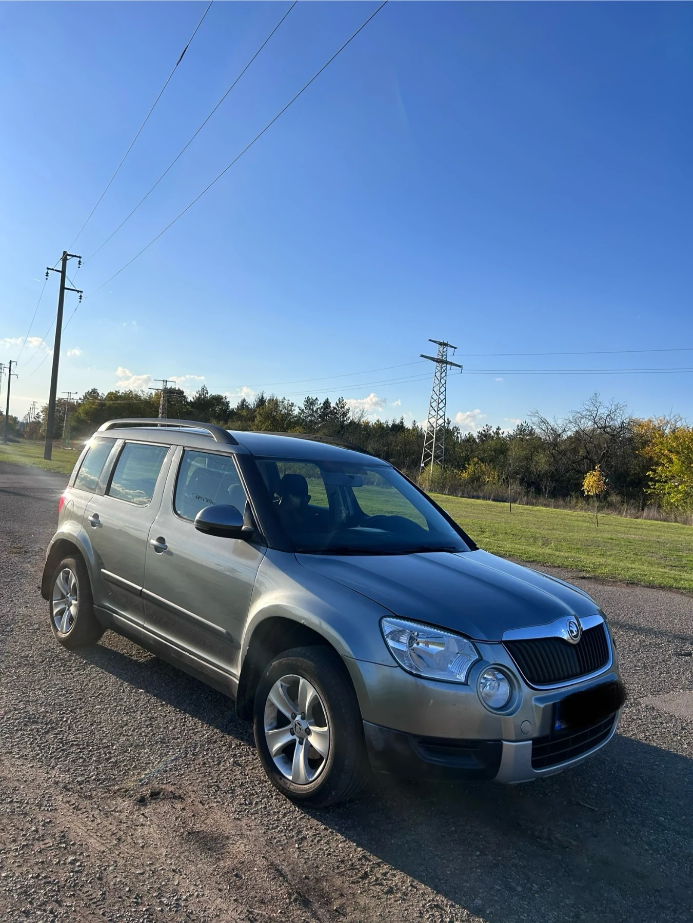 Skoda Yeti 1.4 TSI - изображение 2