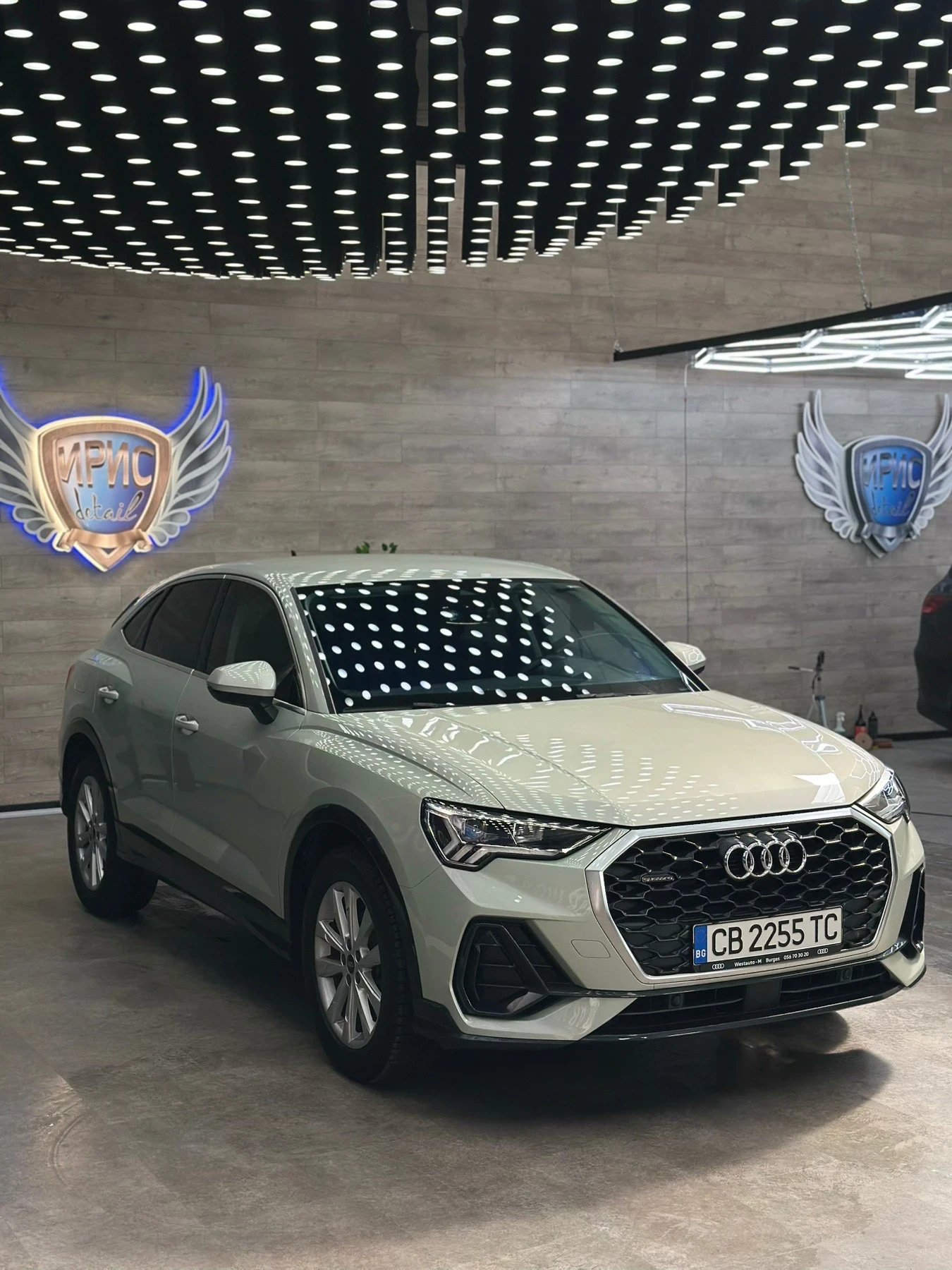 Audi Q3 Sportback s line 35 tdi quattro | Mobile.bg � ����������� 3