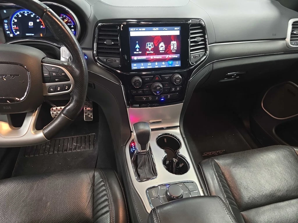 Jeep Grand cherokee * SRT * CARFAX * БЕЗ ПЪРВОНАЧАЛНА ВНОСКА - изображение 9