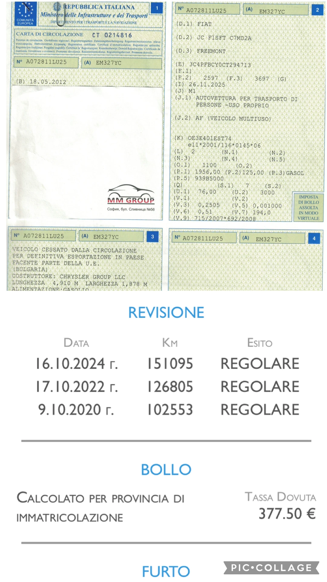 Fiat Freemont 2.0-mjet-4x4-���������-������ | Mobile.bg � ����������� 17