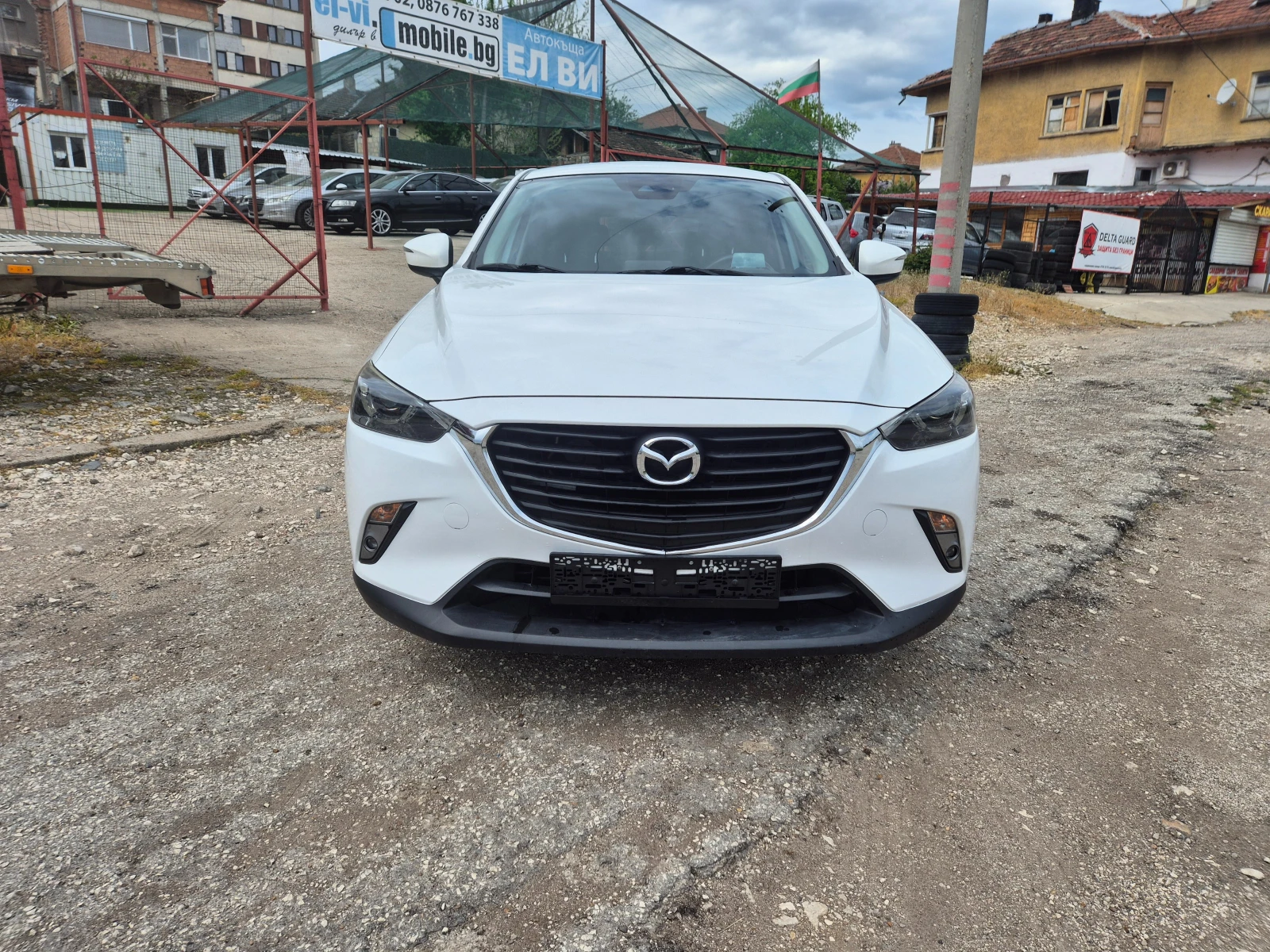 Mazda CX-3 NAVI, HEAD UP, XENON, КОЖА, КАМЕРА, снимка 2 - Автомобили и джипове - 53186044