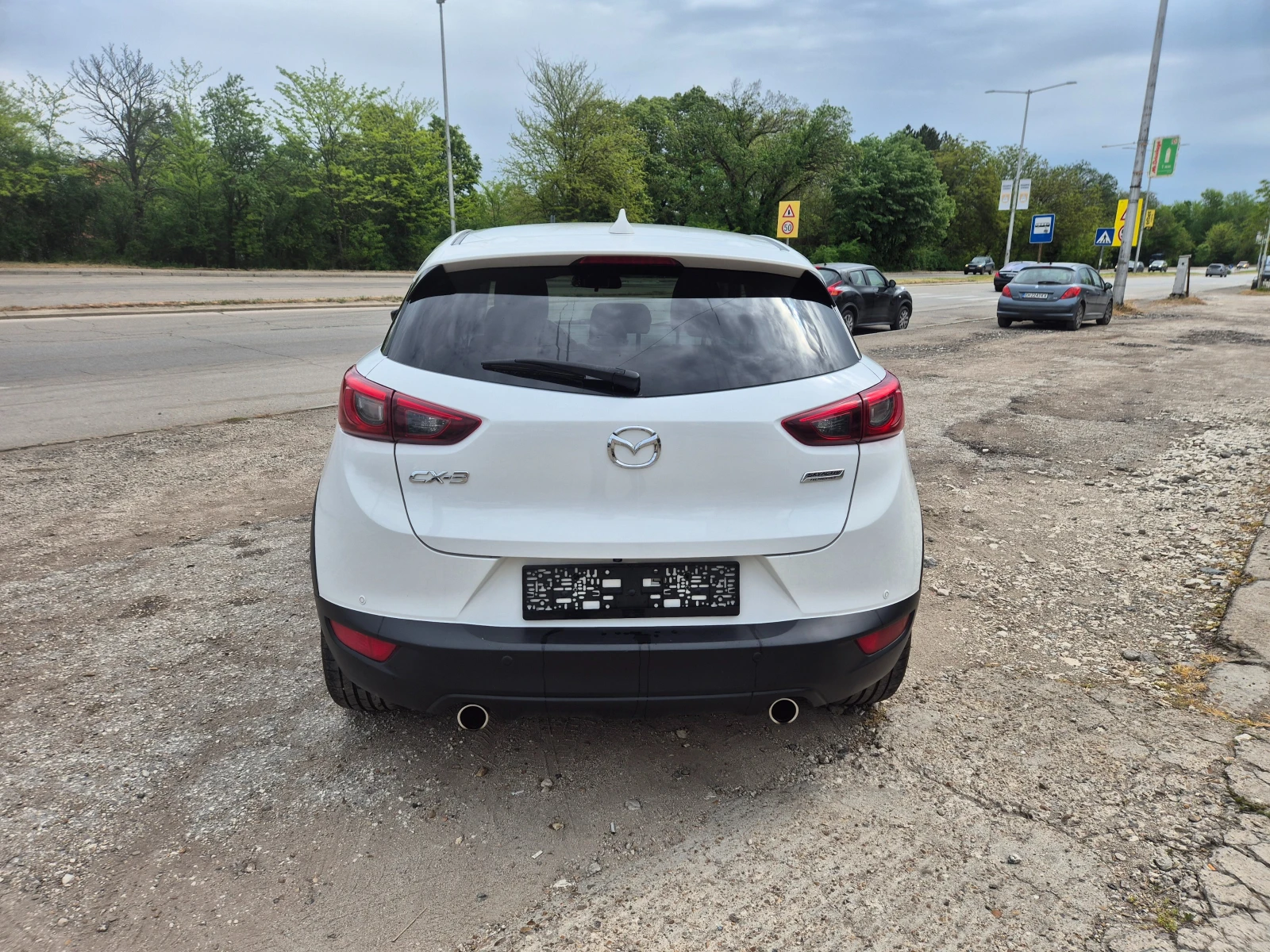 Mazda CX-3 NAVI, HEAD UP, XENON, КОЖА, КАМЕРА, снимка 6 - Автомобили и джипове - 53186044