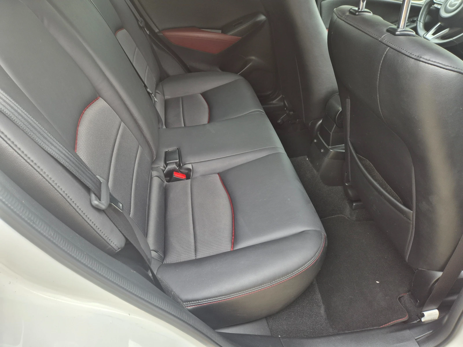 Mazda CX-3 NAVI, HEAD UP, XENON, КОЖА, КАМЕРА, снимка 12 - Автомобили и джипове - 53186044