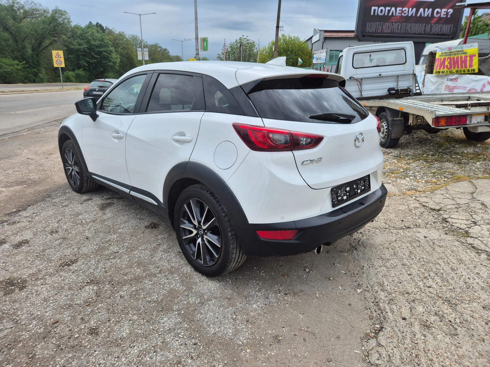 Mazda CX-3 NAVI, HEAD UP, XENON, КОЖА, КАМЕРА, снимка 5 - Автомобили и джипове - 53186044