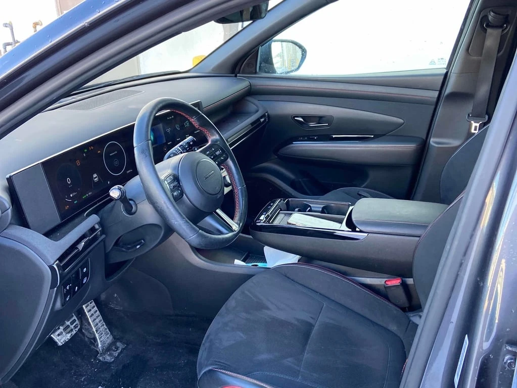 Hyundai Tucson * N Line * CARFAX * БЕЗ ПЪРВОНАЧАЛНА ВНОСКА - изображение 5