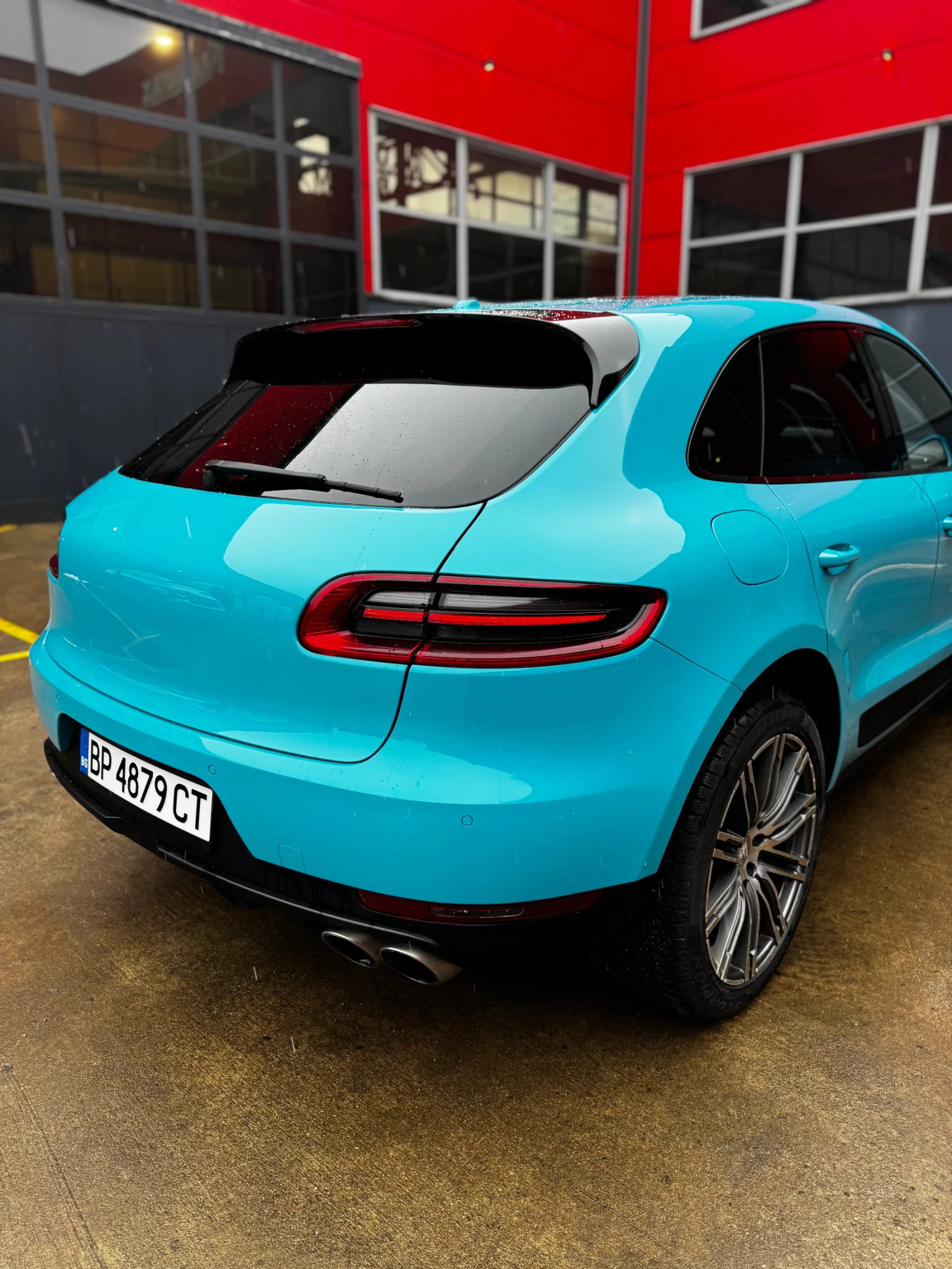 Porsche Macan, снимка 2 - Автомобили и джипове - 53706550