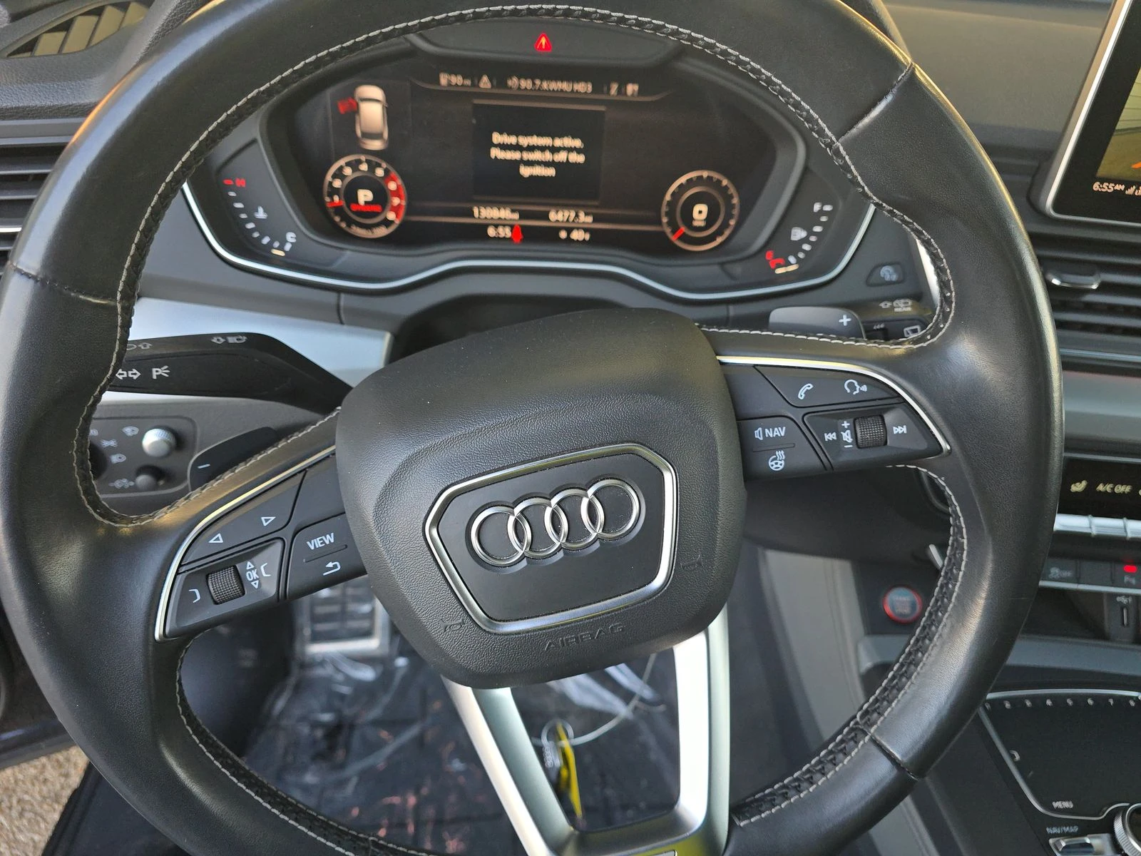 Audi SQ5 PRESTIGE* ХЕДЪП* 360КАМЕРА* LANE* ASSIST*  - изображение 9