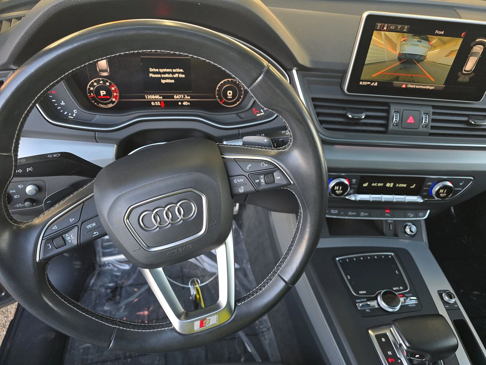 Audi SQ5 PRESTIGE* ХЕДЪП* 360КАМЕРА* LANE* ASSIST*  - изображение 8