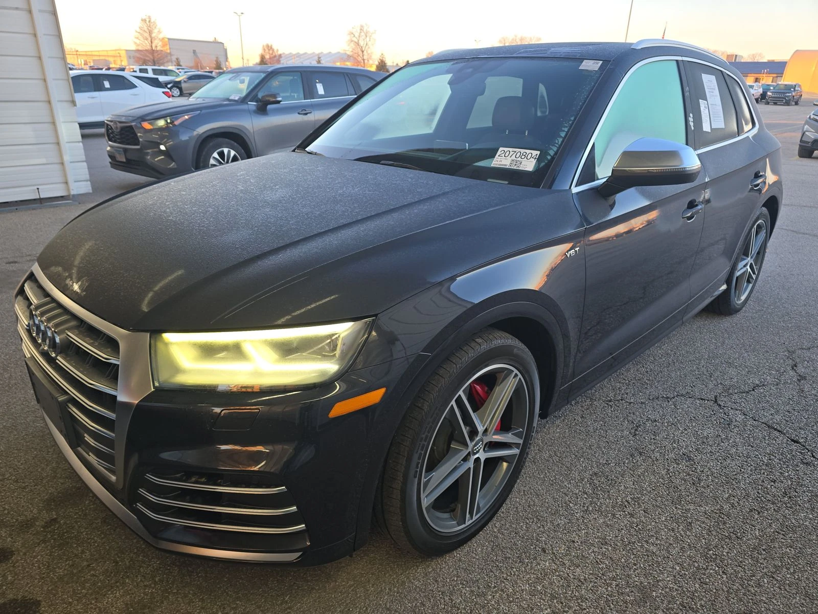 Audi SQ5 PRESTIGE* ХЕДЪП* 360КАМЕРА* LANE* ASSIST* 