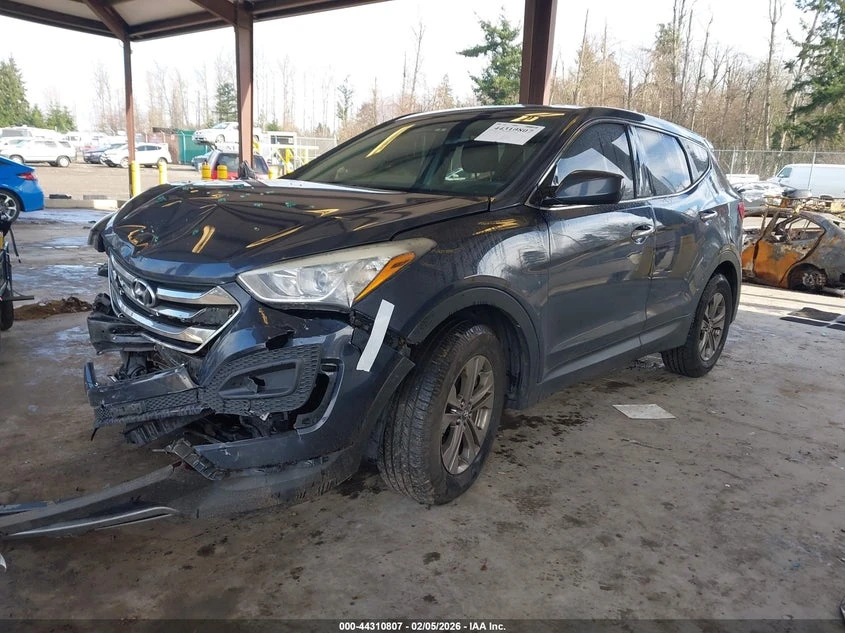 Hyundai Santa fe 2.4L I-4 DI, DOHC, VVT, 190HP All Wheel Drive, снимка 2 - Автомобили и джипове - 53727432