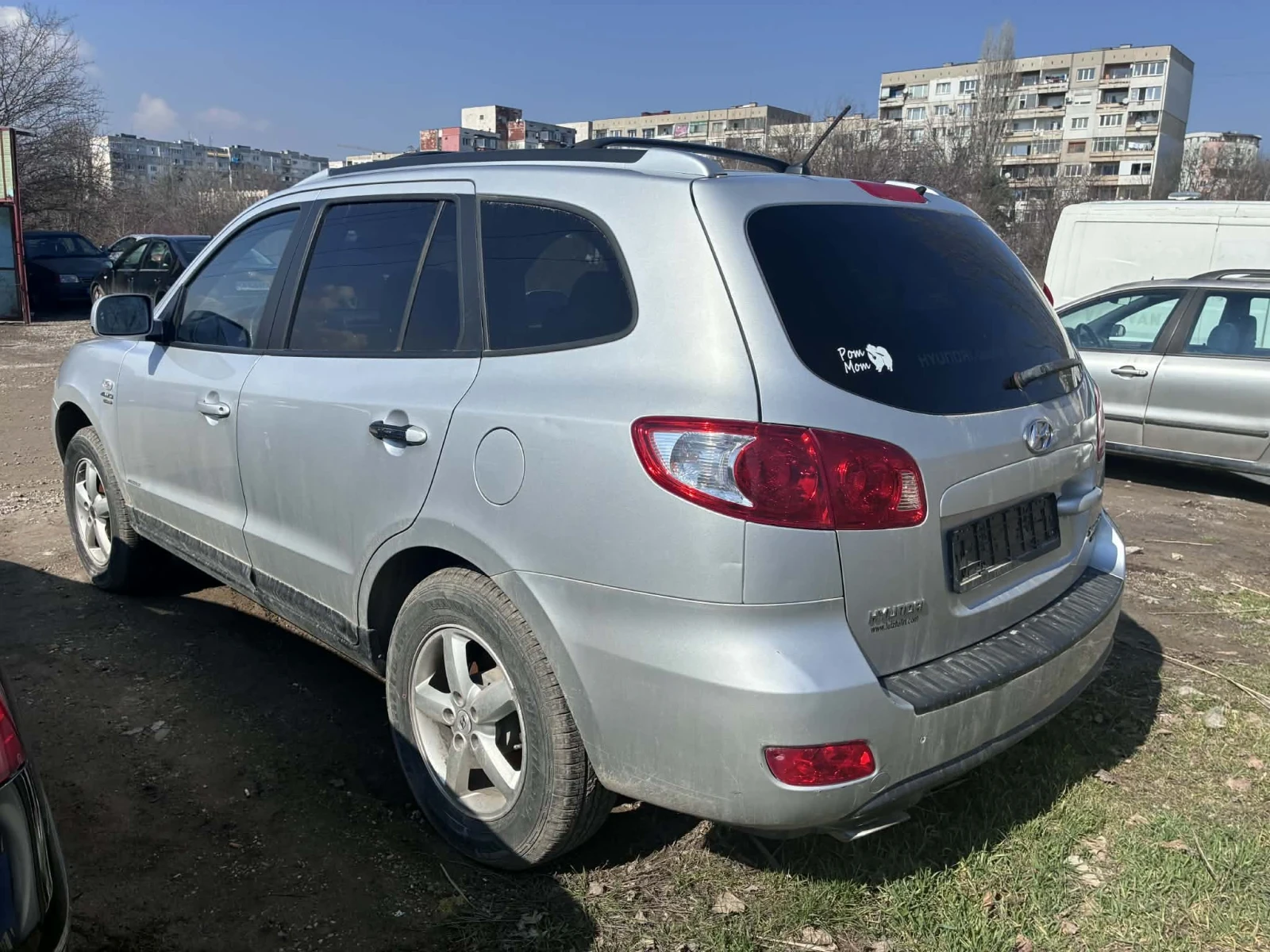 Hyundai Santa fe 2.2CRDI, снимка 4 - Автомобили и джипове - 53735871