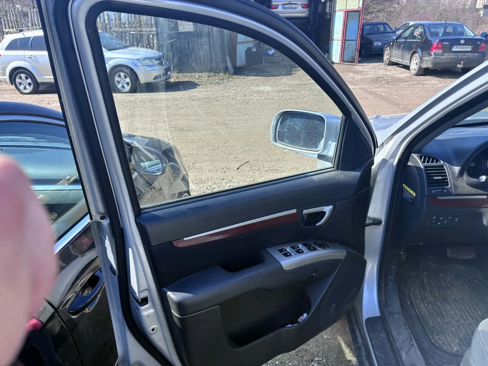 Hyundai Santa fe 2.2CRDI, снимка 6 - Автомобили и джипове - 53735871