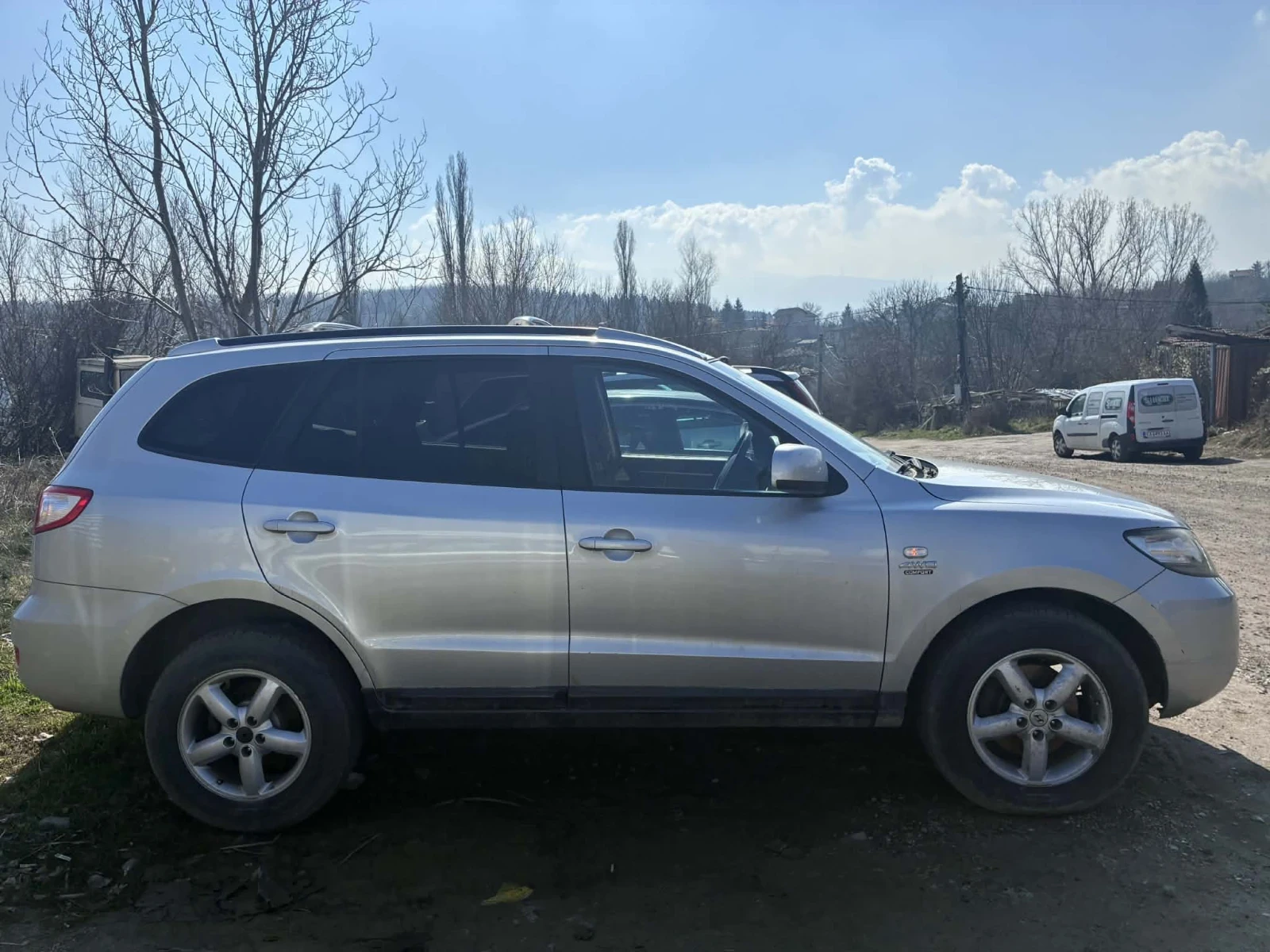 Hyundai Santa fe 2.2CRDI, снимка 2 - Автомобили и джипове - 53735871