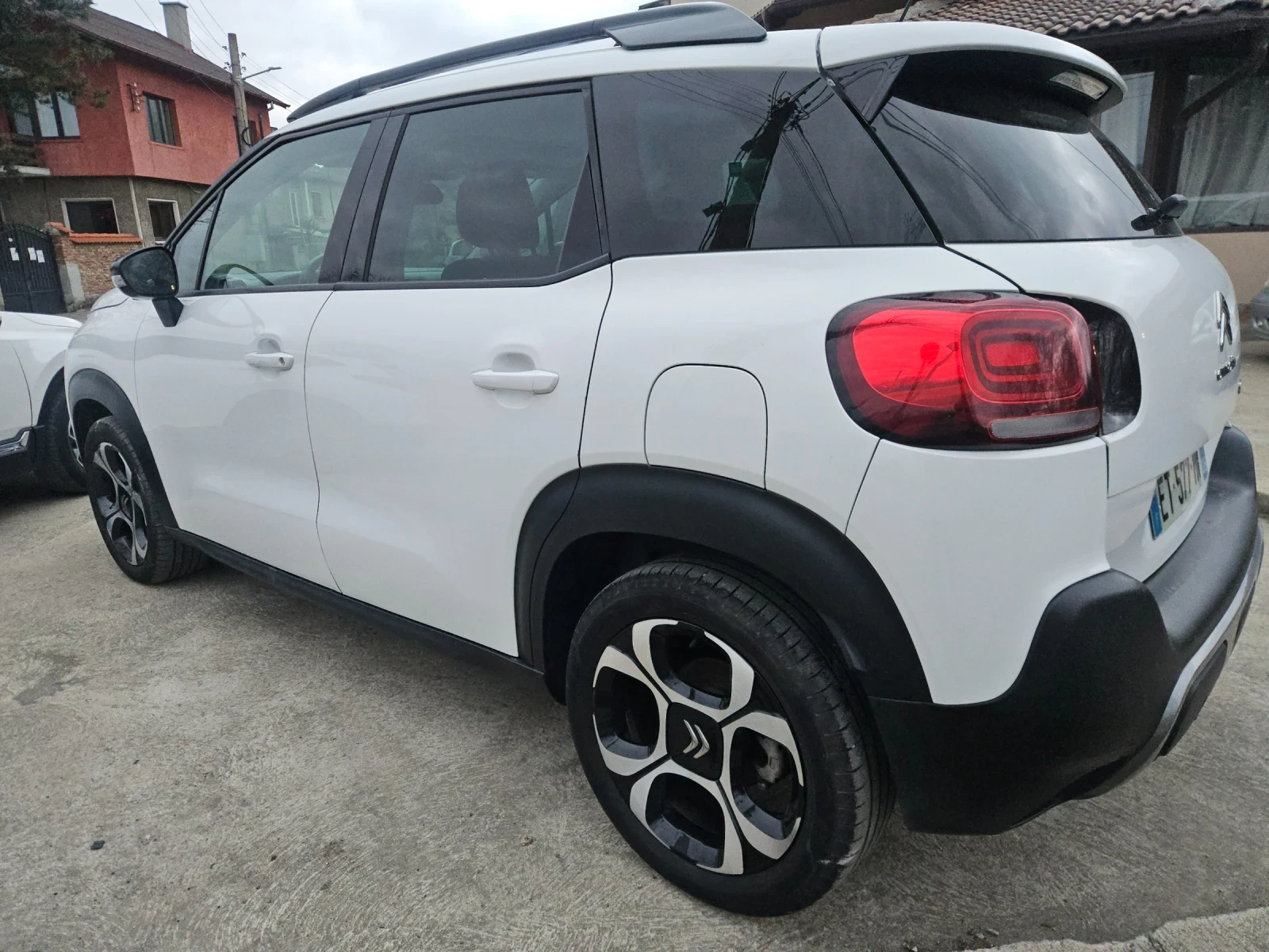 Citroen C3 Aircross 1.2 i 75000 km, снимка 4 - Автомобили и джипове - 53915397