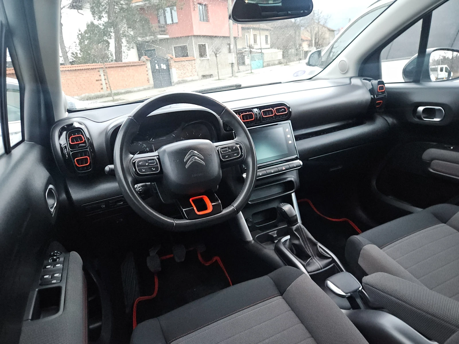 Citroen C3 Aircross 1.2 i 75000 km, снимка 8 - Автомобили и джипове - 53915397