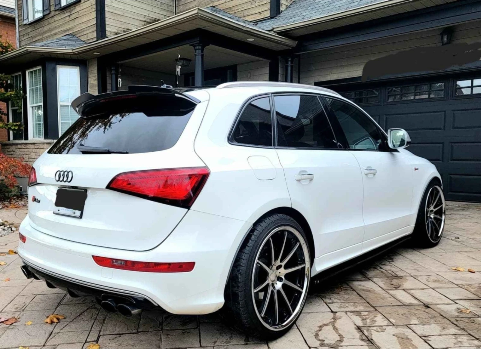 Audi SQ5 500+ HP * Stage 2+ * Quattro * ЦЕНА ДО БЪЛГАРИЯ , снимка 3 - Автомобили и джипове - 54034705