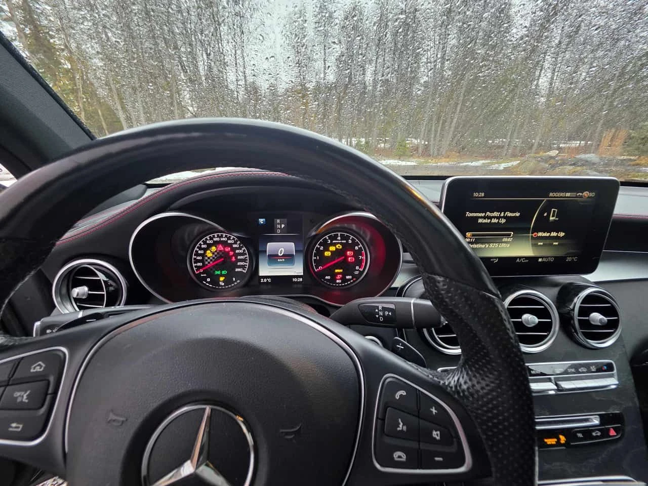 Mercedes-Benz GLC 43 AMG * ПАНО * KEYLESS * ПОДГРЕВИ * AMG, снимка 8 - Автомобили и джипове - 54060438