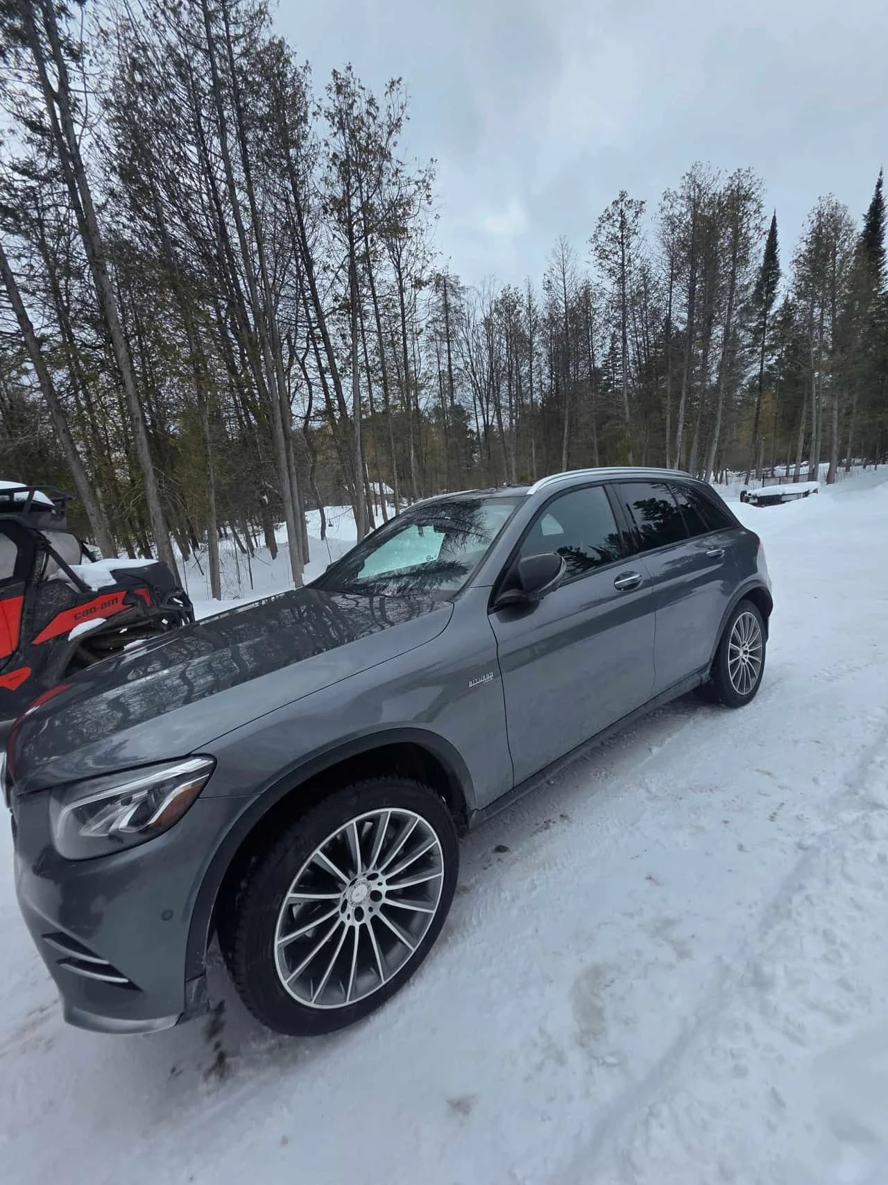 Mercedes-Benz GLC 43 AMG * ПАНО * KEYLESS * ПОДГРЕВИ * AMG, снимка 2 - Автомобили и джипове - 54060438