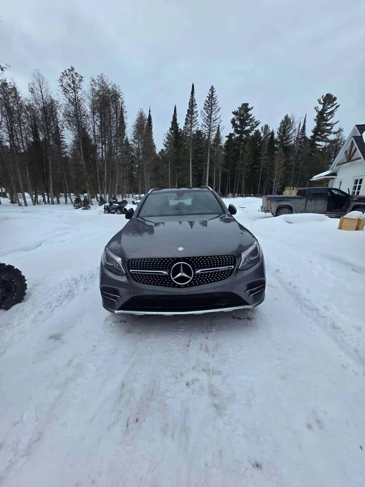 Mercedes-Benz GLC 43 AMG * ПАНО * KEYLESS * ПОДГРЕВИ * AMG