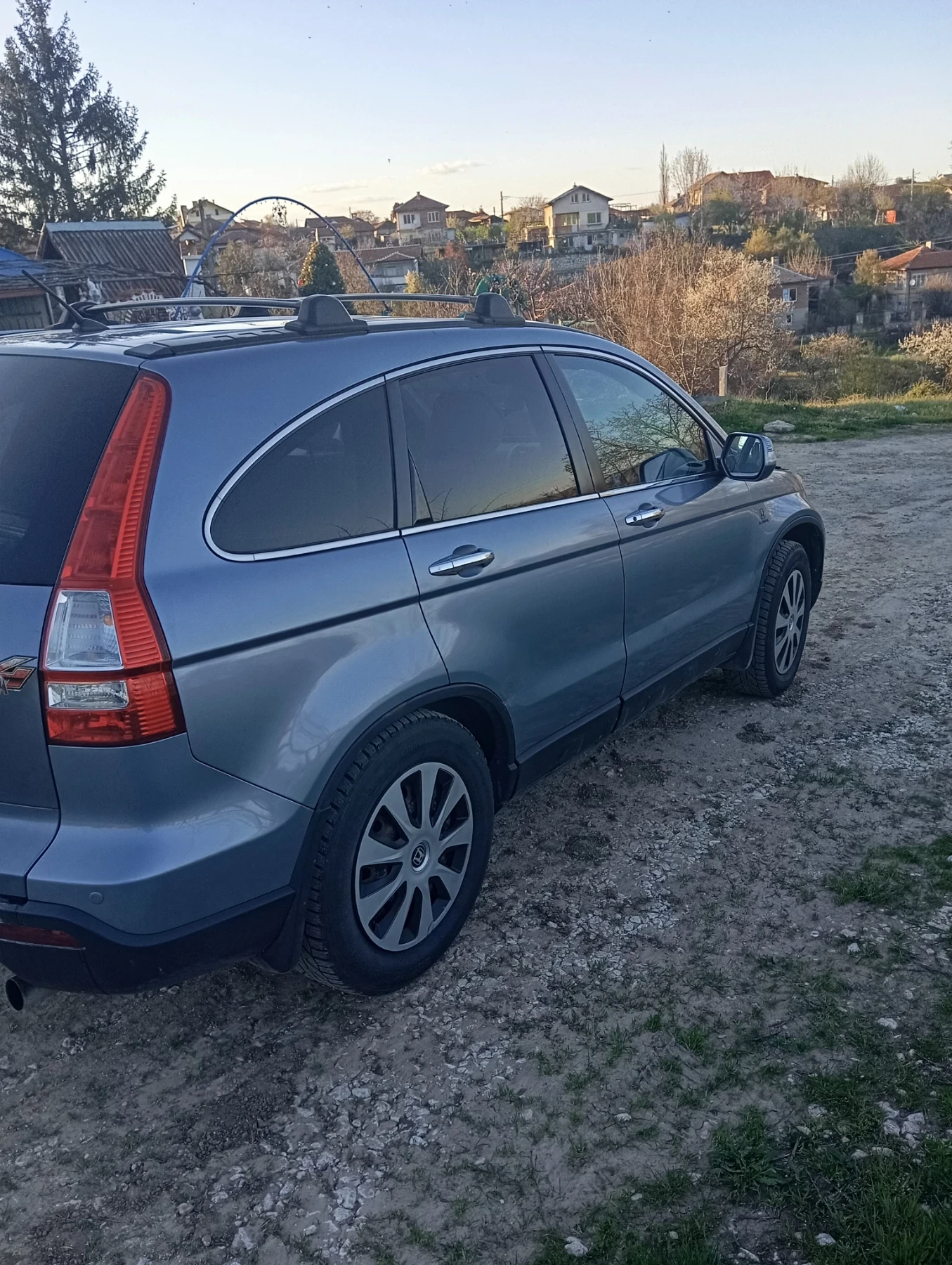 Honda Cr-v Десен волан, снимка 6 - Автомобили и джипове - 54140539