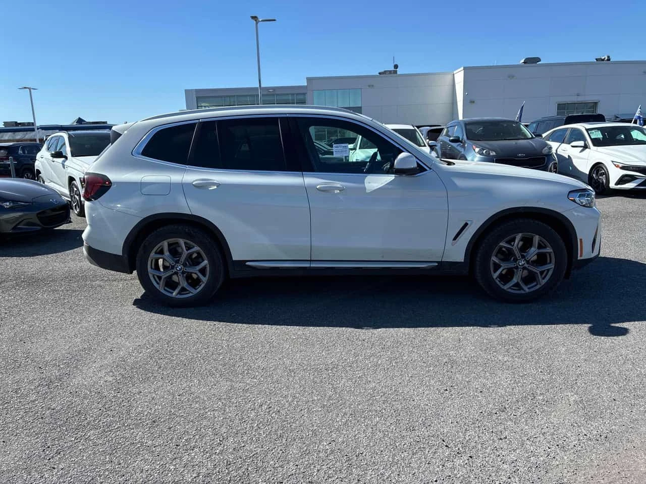 BMW X3 XDRIVE30I * ГЛАВНО ПРЕДСТАВИТЕЛСТВО НА HYUNDAI* , снимка 4 - Автомобили и джипове - 54340797