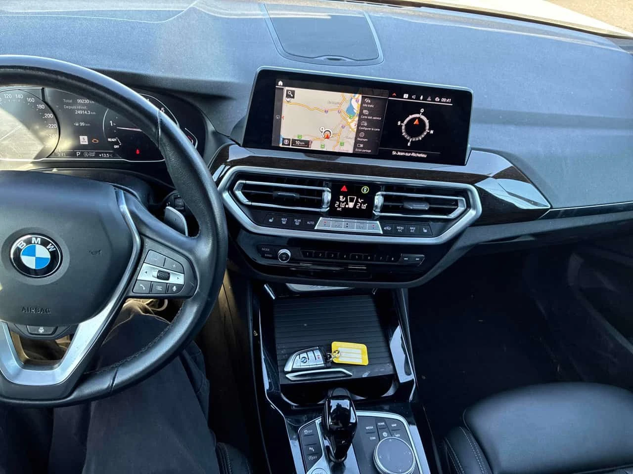 BMW X3 XDRIVE30I * ГЛАВНО ПРЕДСТАВИТЕЛСТВО НА HYUNDAI* , снимка 9 - Автомобили и джипове - 54340797