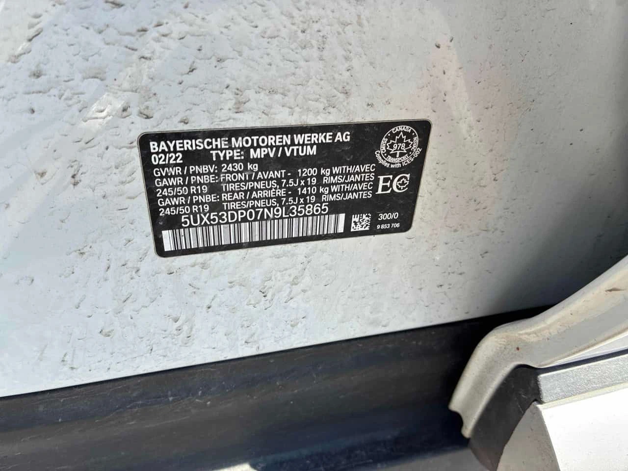 BMW X3 XDRIVE30I * ГЛАВНО ПРЕДСТАВИТЕЛСТВО НА HYUNDAI* , снимка 14 - Автомобили и джипове - 54340797