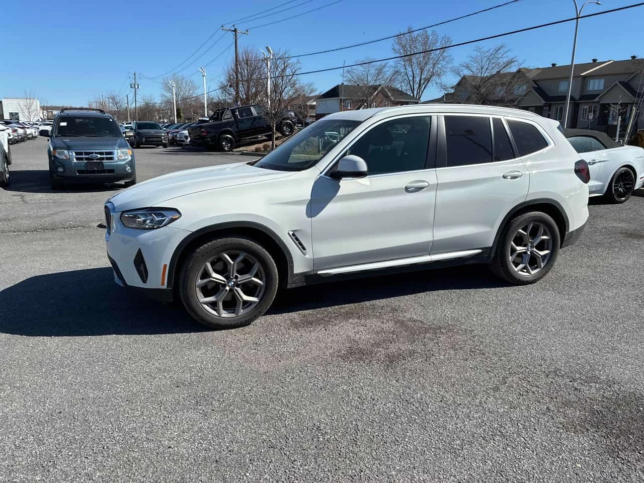 BMW X3 XDRIVE30I * ГЛАВНО ПРЕДСТАВИТЕЛСТВО НА HYUNDAI* , снимка 3 - Автомобили и джипове - 54340797