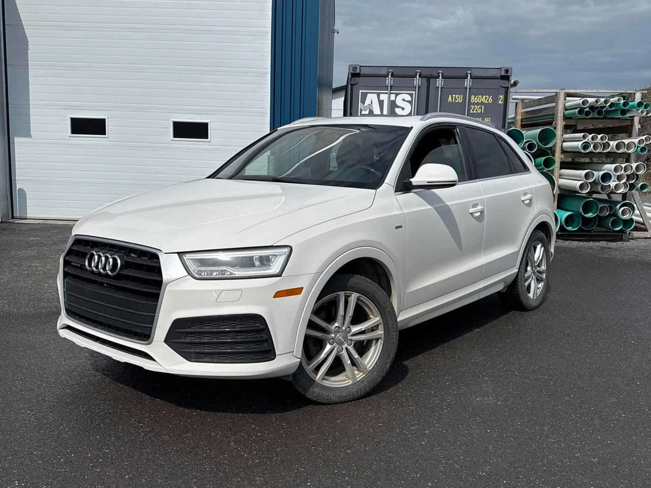 Audi Q3 Technik/CARFAX/ПАНОРАМА/ПОДГРЕВИ