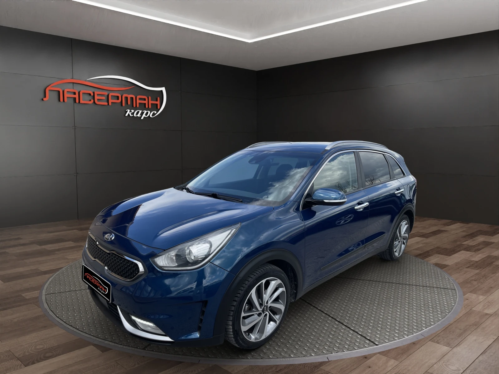 Kia Niro 1.6GDI HEV STYLE DCT