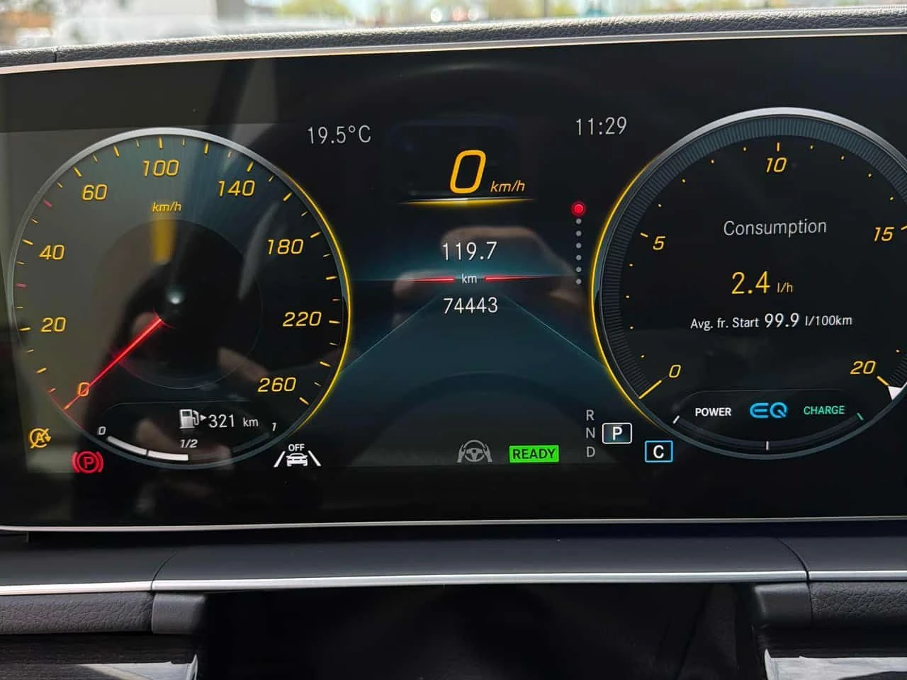 Mercedes-Benz GLS 450 BURMESTER/ОБДУХВАНЕ/ПАНОРАМА/360/HUD, снимка 8 - Автомобили и джипове - 54601228