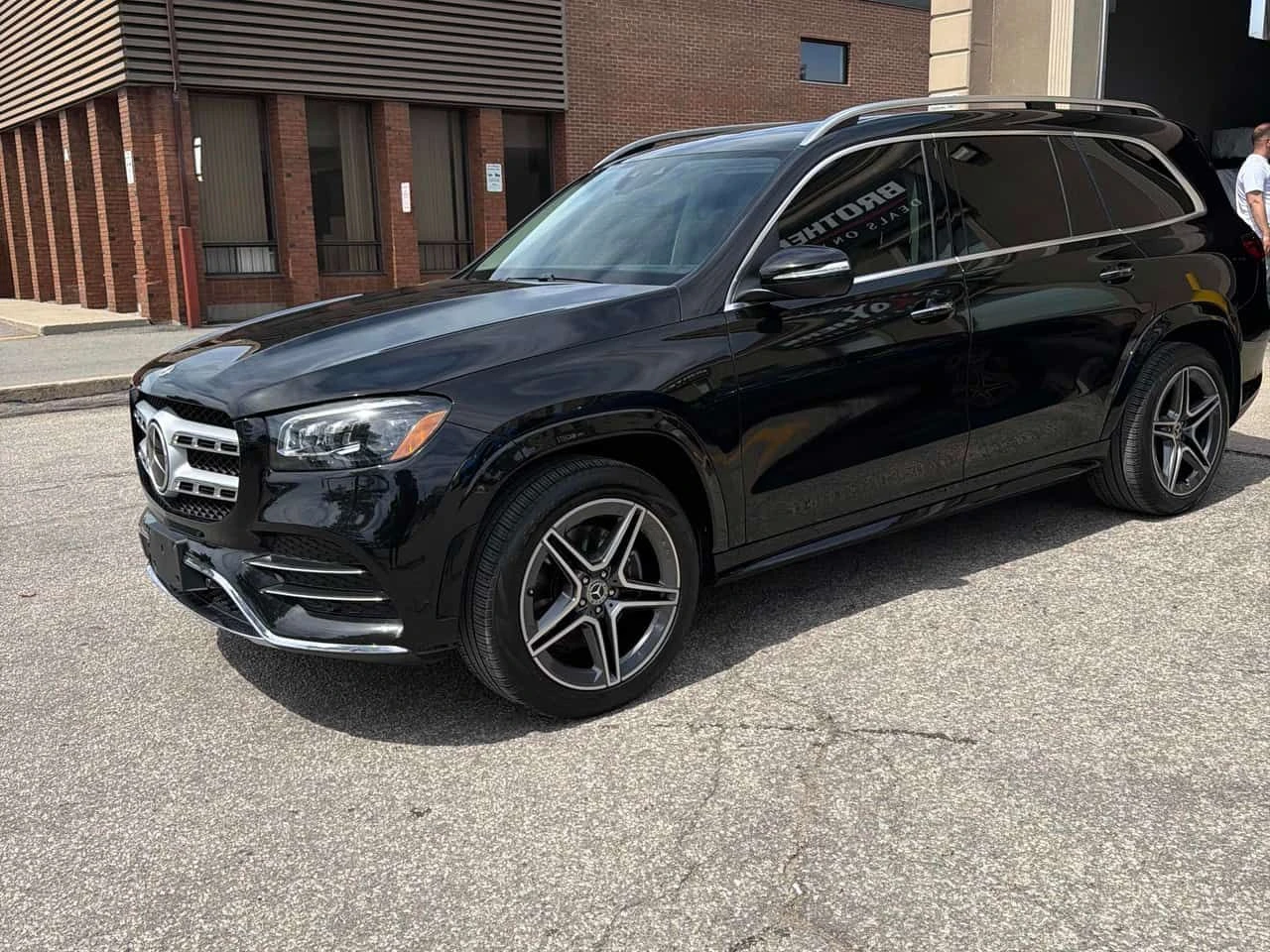 Mercedes-Benz GLS 450 BURMESTER/ОБДУХВАНЕ/ПАНОРАМА/360/HUD, снимка 2 - Автомобили и джипове - 54601228