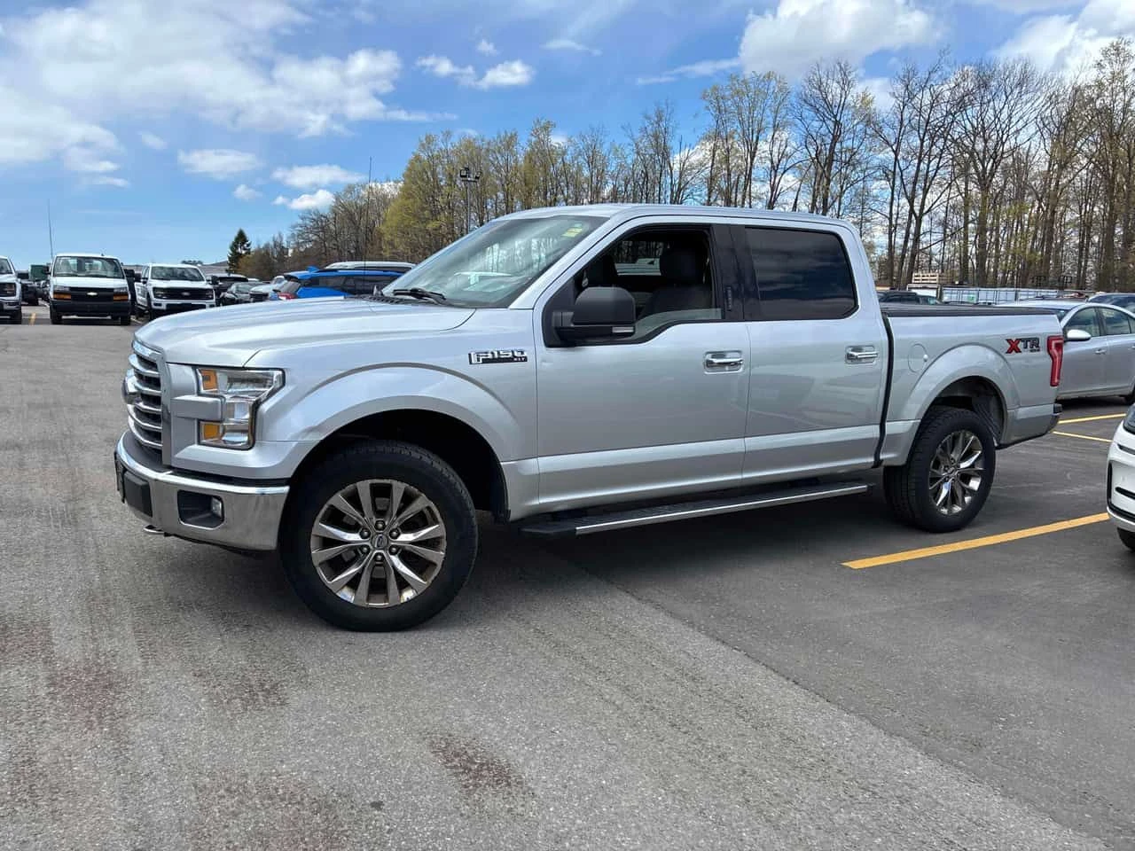 Ford F150 * 4WD SuperCrew* АВТОКРЕДИТ БЕЗ ПЪРВОНАЧАЛНА ВНОСК, снимка 2 - Автомобили и джипове - 54630977