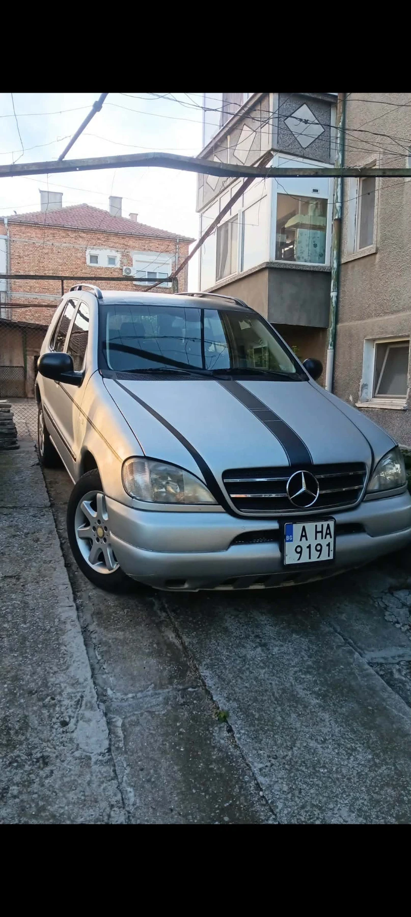 Mercedes-Benz ML 270 270cdi