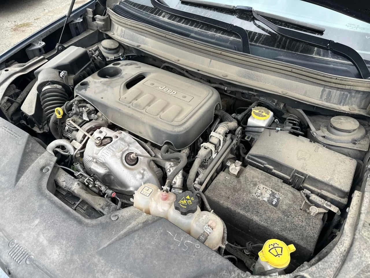 Jeep Cherokee * North * CARFAX * БЕЗ ПЪРВОНАЧАЛНА ВНОСКА, снимка 10 - Автомобили и джипове - 55085138