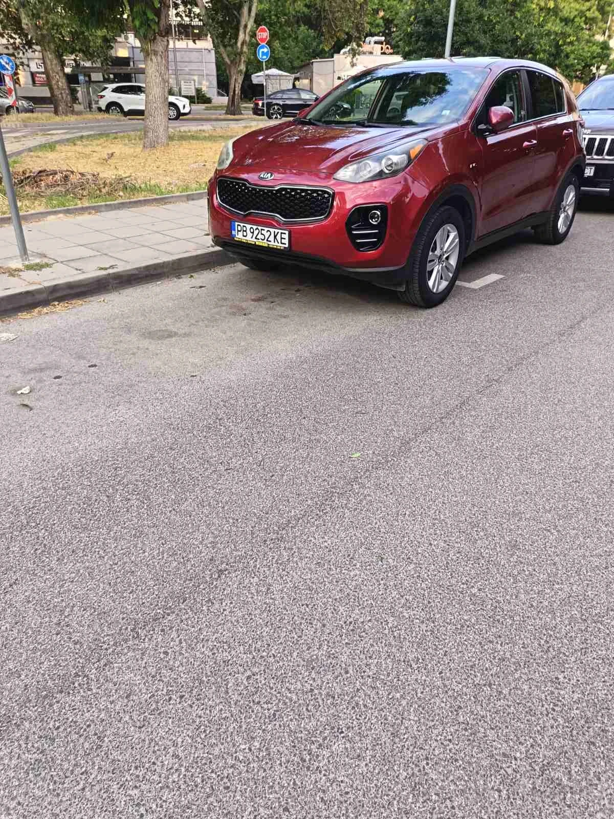 Kia Sportage 2.4L