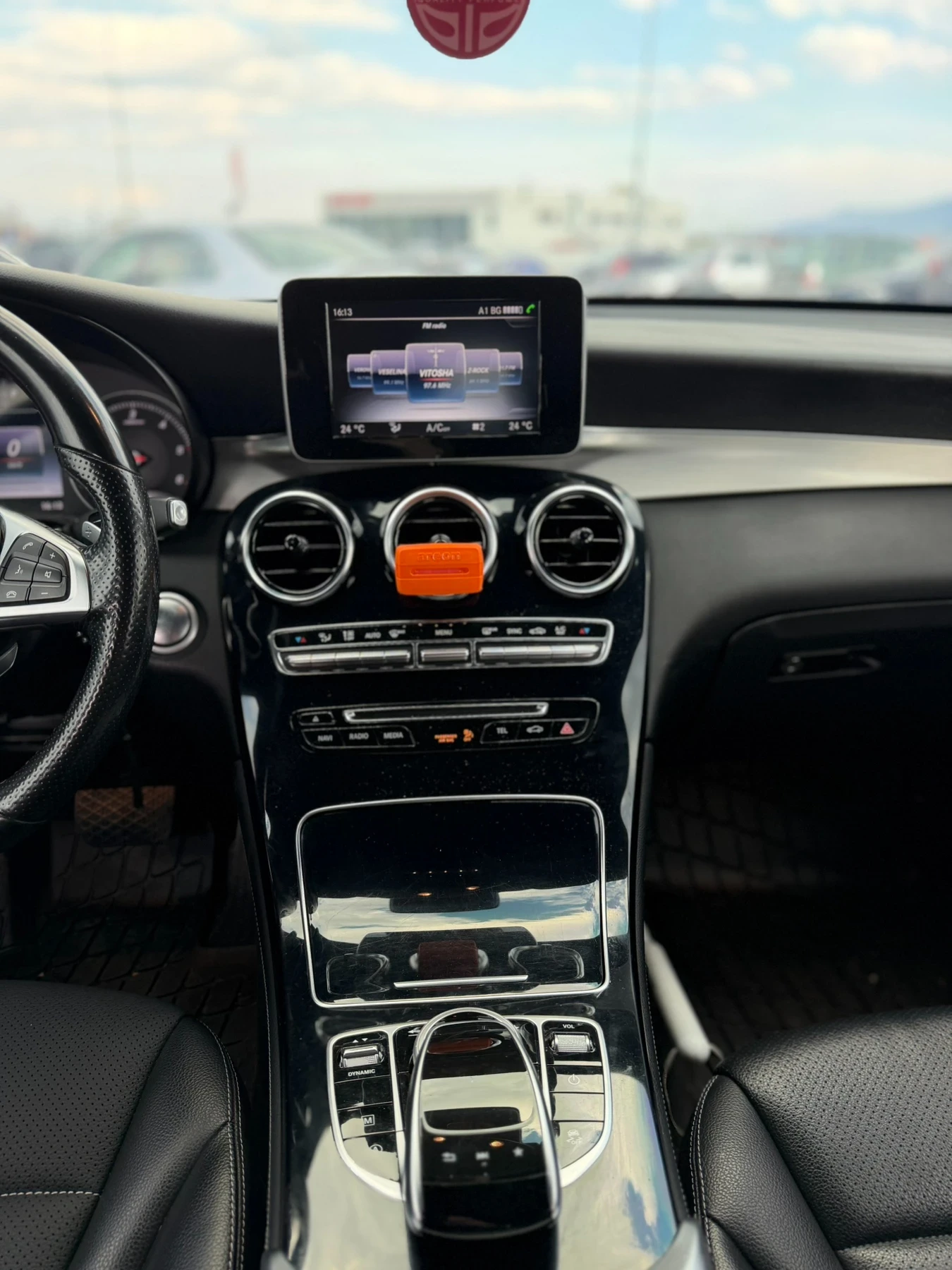 Mercedes-Benz GLC 220 Coupe, снимка 11 - Автомобили и джипове - 55483131