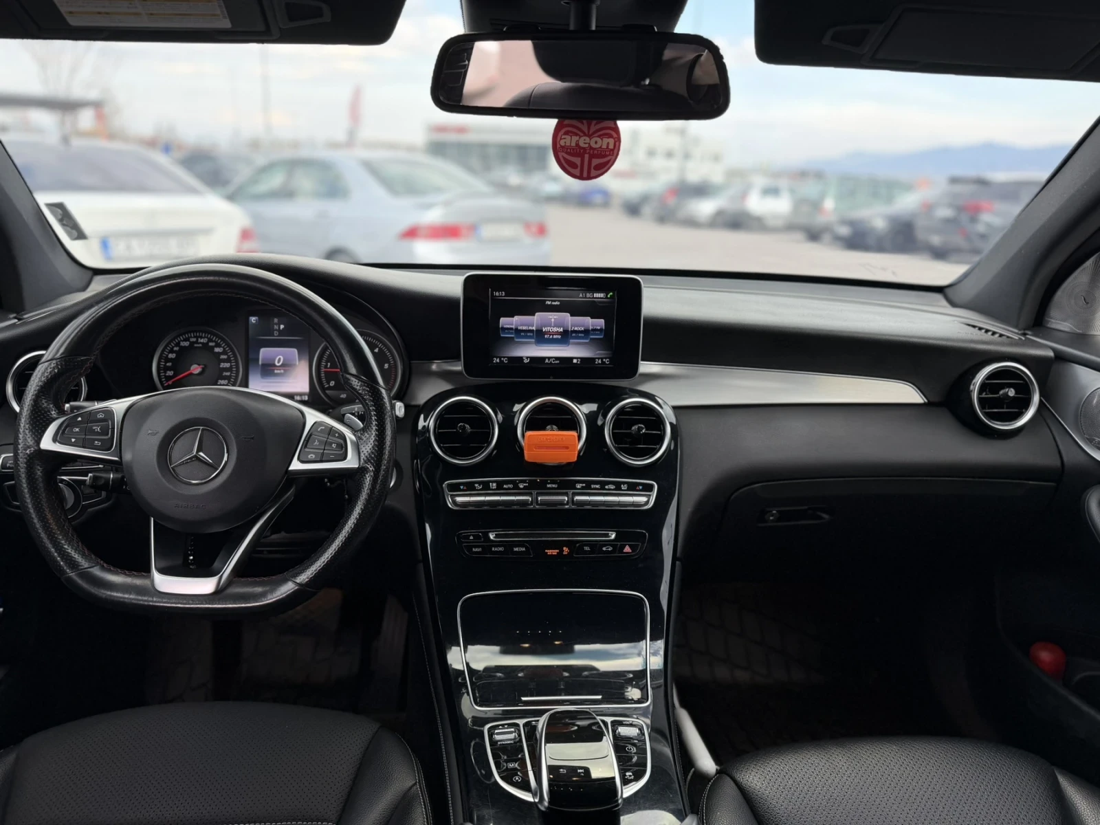 Mercedes-Benz GLC 220 Coupe, снимка 8 - Автомобили и джипове - 55483131